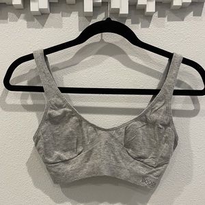 Gray Boody Shaper Bra | M